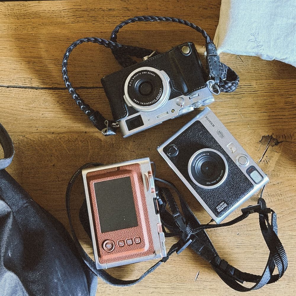 fotografia istantanea fujifilm mini instax